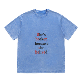 RDMCLOTHINGART tapestry hoodie SLOGAN HEAVY COTTON TEES-9716