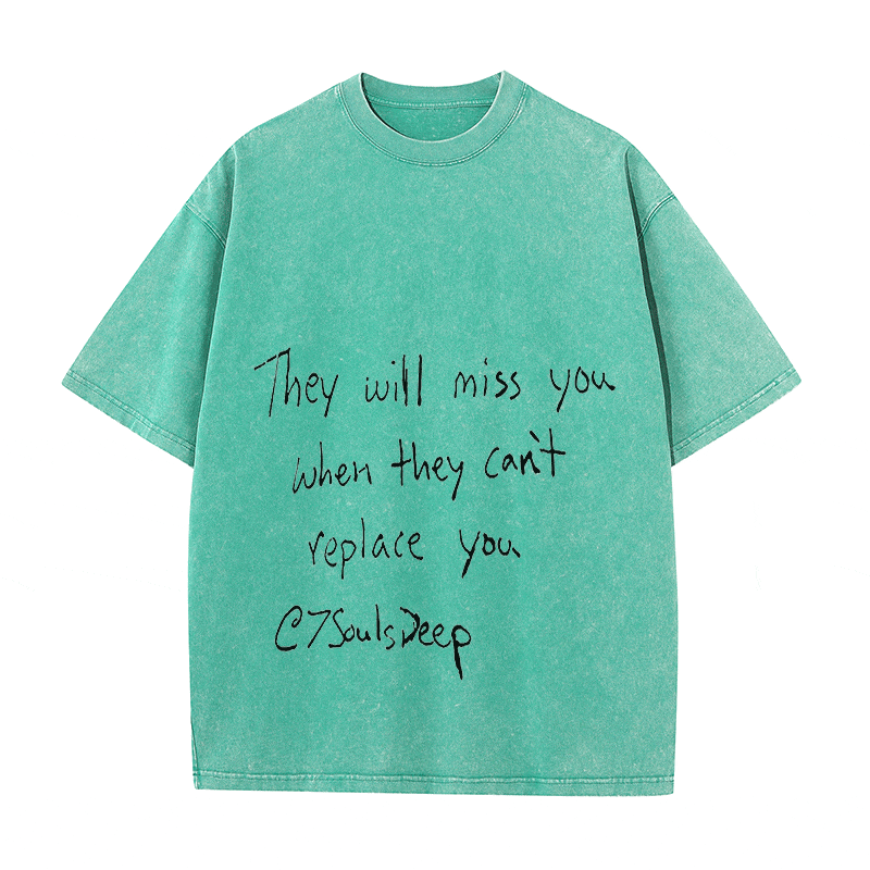 RDMCLOTHINGART tapestry hoodie SLOGAN HEAVY COTTON TEES-9717