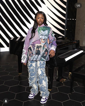 SMILE TAPESTRY - RDMCLOTHINGART