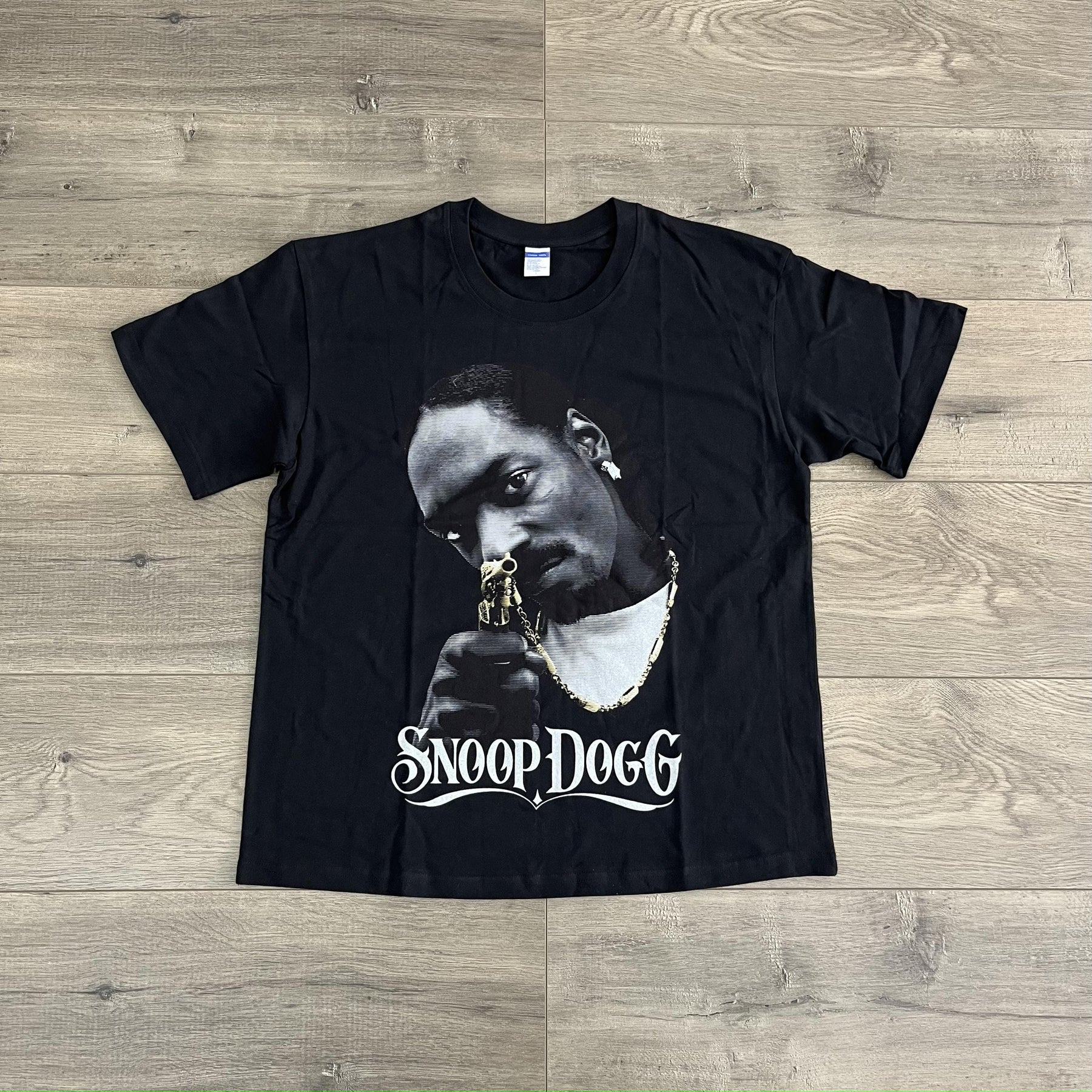 SNOOPDOGG HEAVY WEIGHT COTTON TEE-8019 - RDMCLOTHINGART