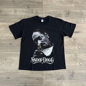 SNOOPDOGG HEAVY WEIGHT COTTON TEE-8019 - RDMCLOTHINGART