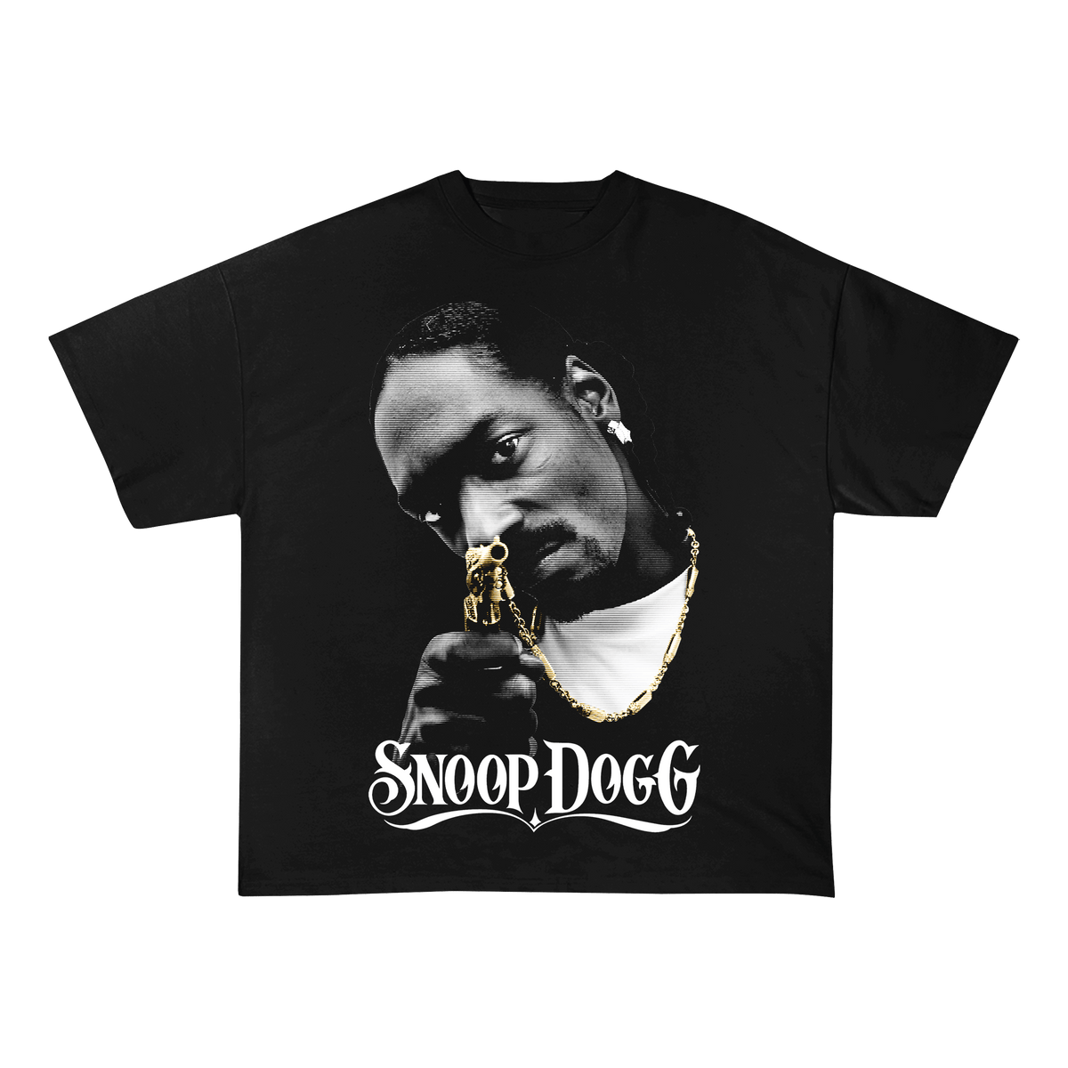 SNOOPDOGG HEAVY WEIGHT COTTON TEE-8019 - RDMCLOTHINGART