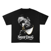 SNOOPDOGG HEAVY WEIGHT COTTON TEE-8019 - RDMCLOTHINGART