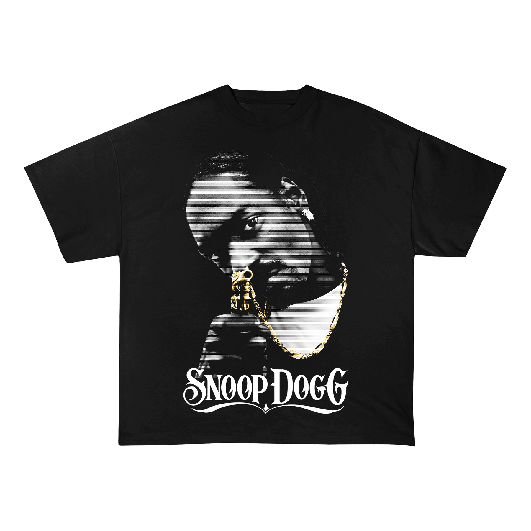SNOOPDOGG HEAVY WEIGHT COTTON TEE-8019 - RDMCLOTHINGART