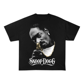 SNOOPDOGG HEAVY WEIGHT COTTON TEE-8019 - RDMCLOTHINGART