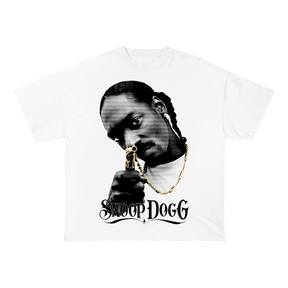 SNOOPDOGG HEAVY WEIGHT COTTON TEE-8019 - RDMCLOTHINGART