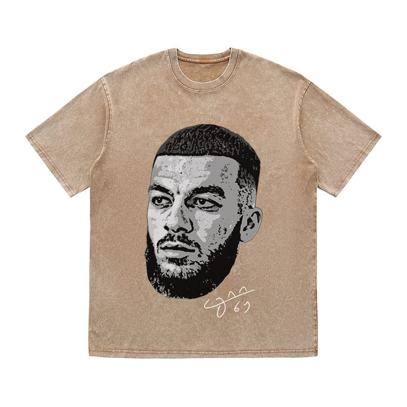 RDMCLOTHINGART tapestry hoodie SOCCER HEAVY COTTON TEES-9652