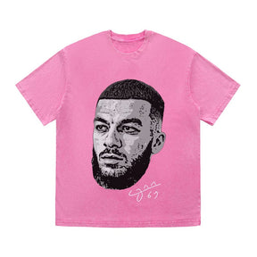 RDMCLOTHINGART tapestry hoodie SOCCER HEAVY COTTON TEES-9652