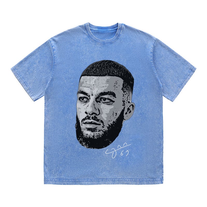 RDMCLOTHINGART tapestry hoodie SOCCER HEAVY COTTON TEES-9652