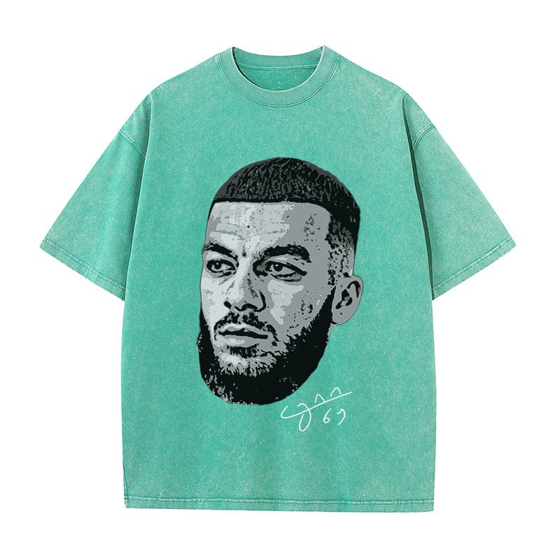 RDMCLOTHINGART tapestry hoodie SOCCER HEAVY COTTON TEES-9652