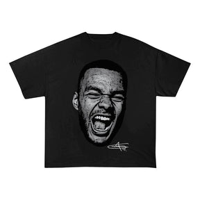 RDMCLOTHINGART tapestry hoodie SOCCER HEAVY COTTON TEES-9653