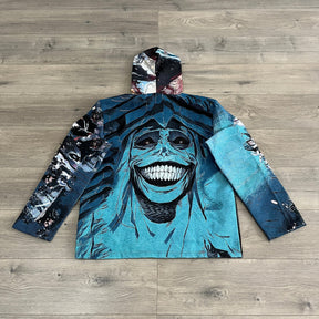 RDMCLOTHINGART tapestry hoodie SOLO LEVELING TAPESTRY HOODIE