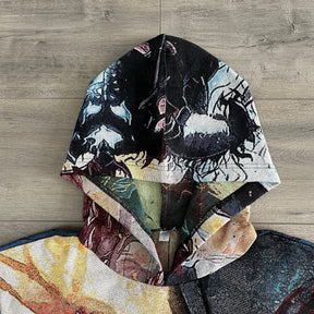 RDMCLOTHINGART tapestry hoodie SOLO LEVELING TAPESTRY HOODIE