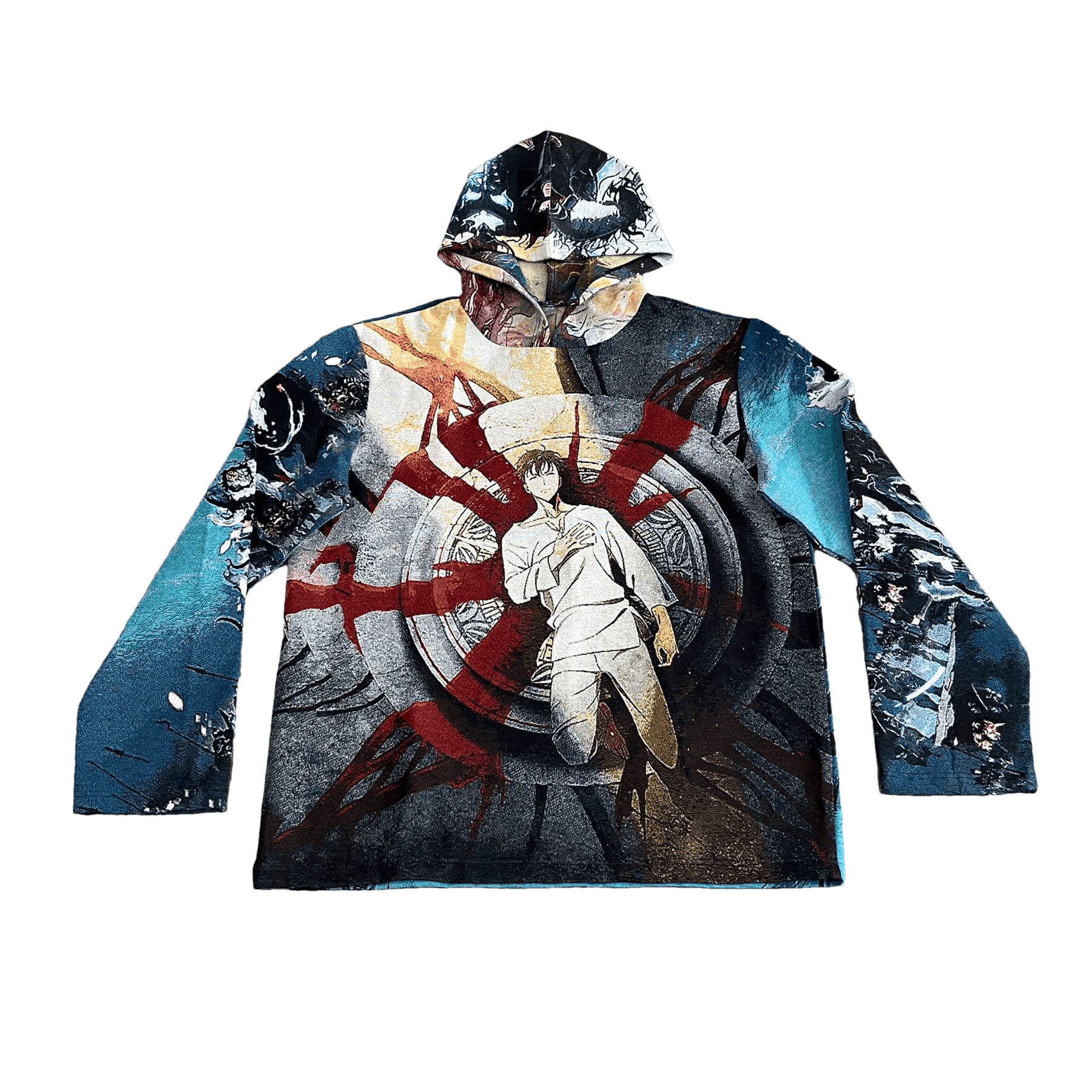 RDMCLOTHINGART tapestry hoodie SOLO LEVELING TAPESTRY HOODIE