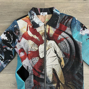 RDMCLOTHINGART tapestry hoodie SOLO LEVELING TAPESTRY JACKET