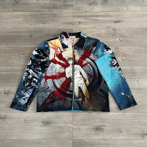 RDMCLOTHINGART tapestry hoodie SOLO LEVELING TAPESTRY JACKET