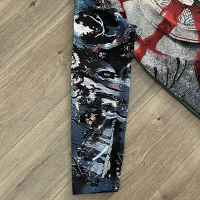 RDMCLOTHINGART tapestry hoodie SOLO LEVELING TAPESTRY JACKET