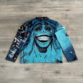 RDMCLOTHINGART tapestry hoodie SOLO LEVELING TAPESTRY JACKET