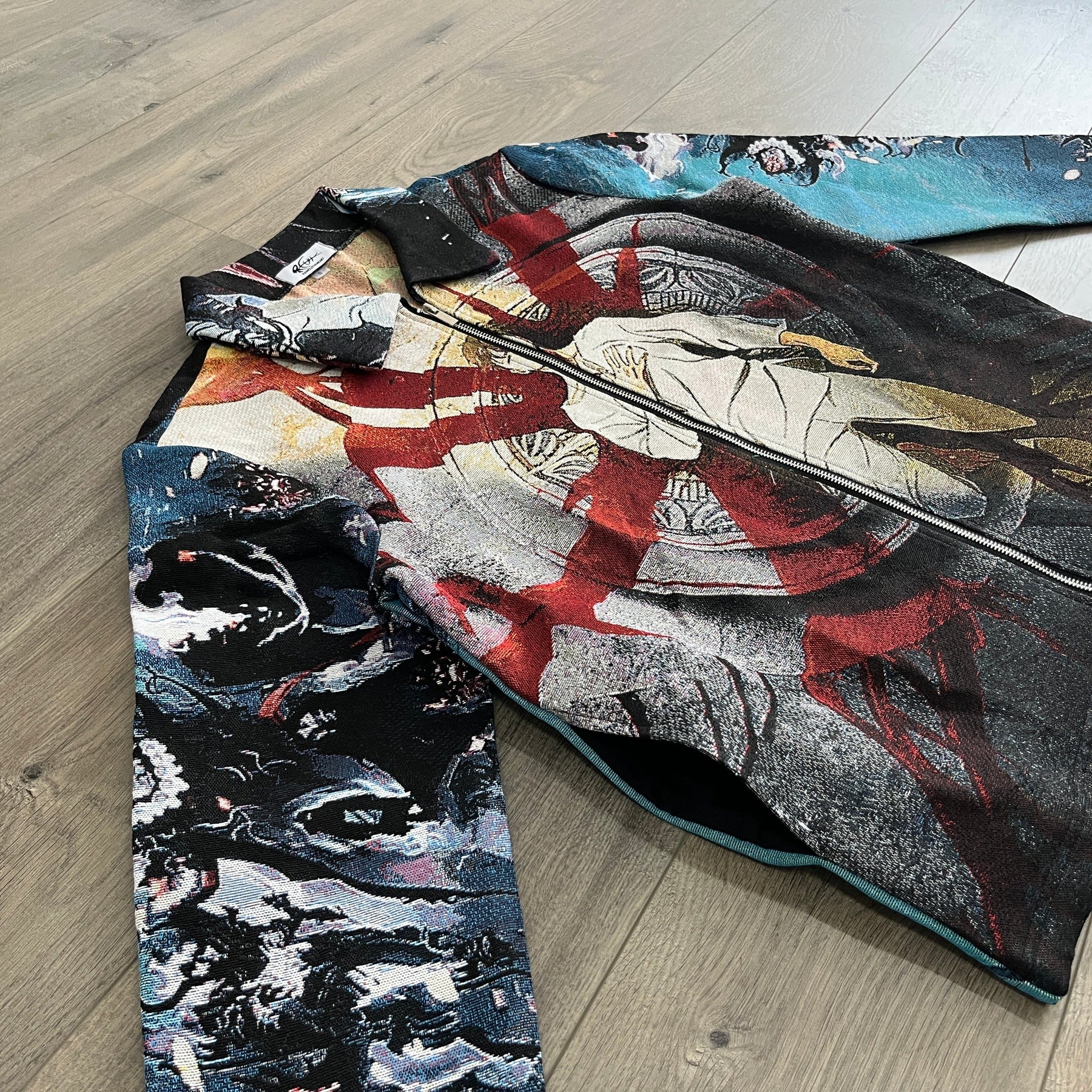 RDMCLOTHINGART tapestry hoodie SOLO LEVELING TAPESTRY JACKET