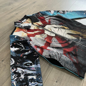 RDMCLOTHINGART tapestry hoodie SOLO LEVELING TAPESTRY JACKET