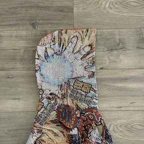 SON GOKU TAPESTRY HOODIE - RDMCLOTHINGART