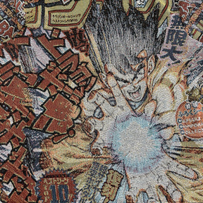 SON GOKU TAPESTRY HOODIE - RDMCLOTHINGART