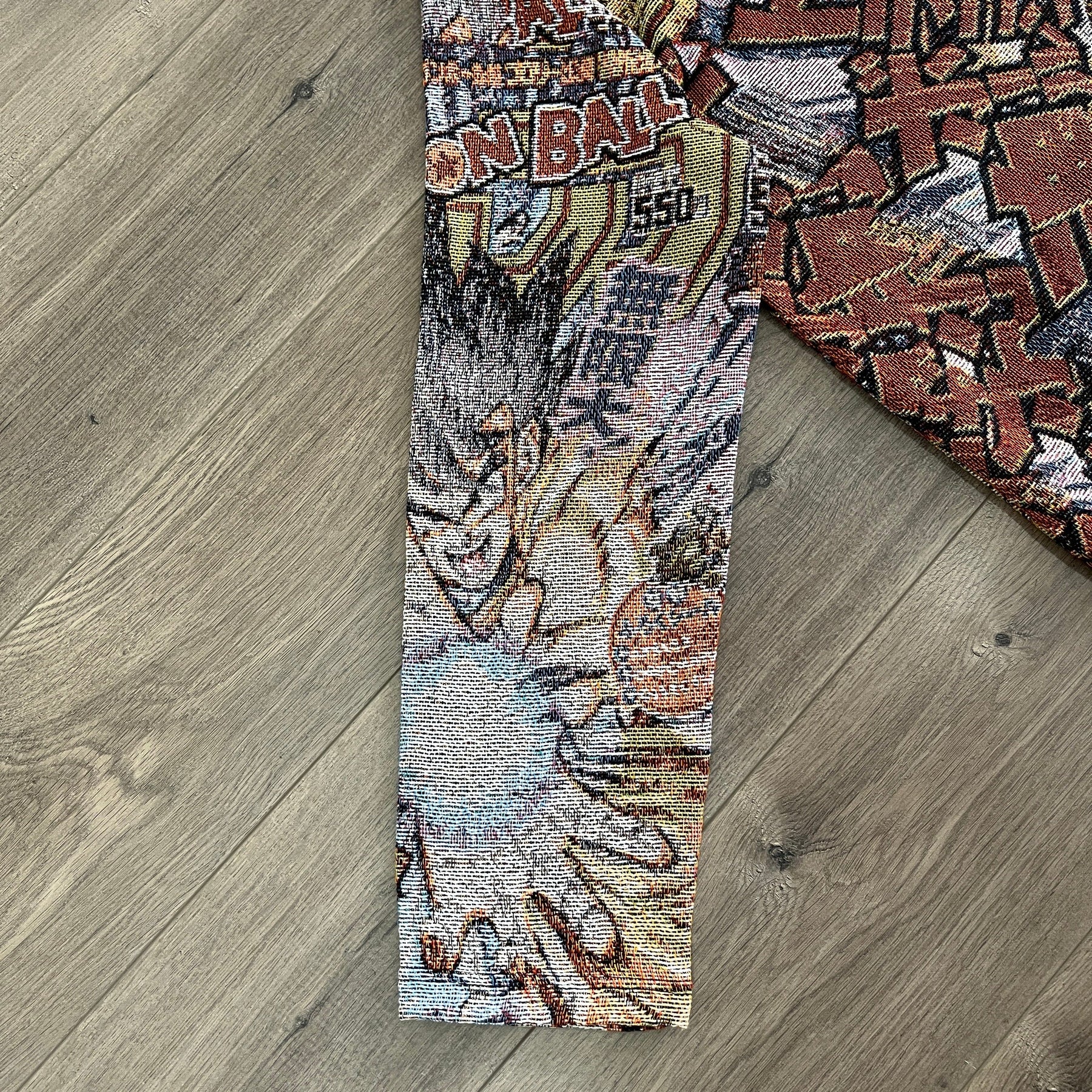 SON GOKU TAPESTRY HOODIE - RDMCLOTHINGART