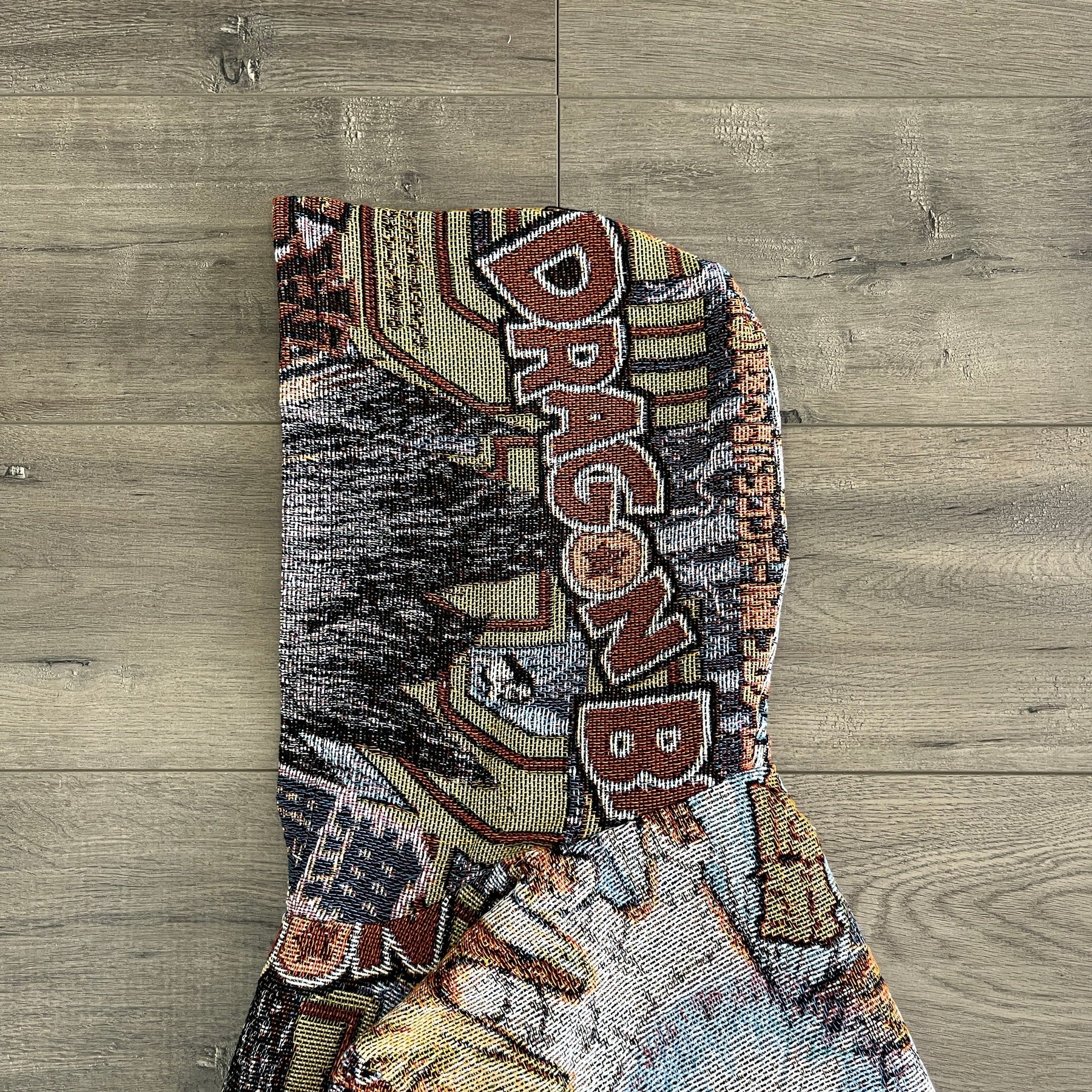 SON GOKU TAPESTRY HOODIE - RDMCLOTHINGART