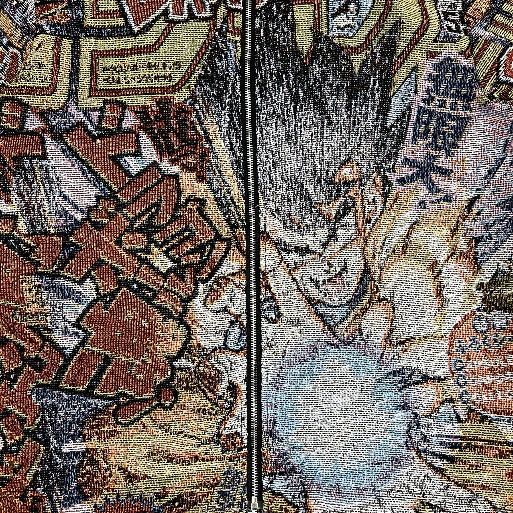 SON TAPESTRY JACKET - RDMCLOTHINGART