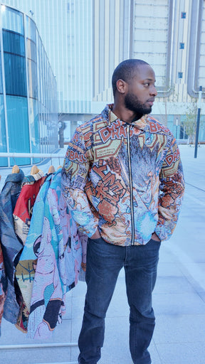 SON TAPESTRY JACKET - RDMCLOTHINGART