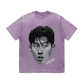 RDMCLOTHINGART tapestry hoodie SON HEUNG MIN HEAVY COTTON TEES-9654