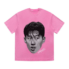 RDMCLOTHINGART tapestry hoodie SON HEUNG MIN HEAVY COTTON TEES-9654