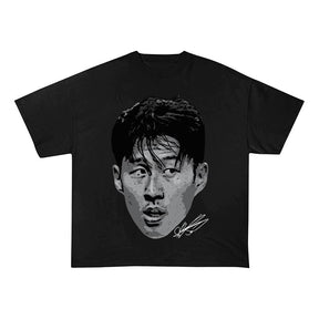 RDMCLOTHINGART tapestry hoodie SON HEUNG MIN HEAVY COTTON TEES-9654