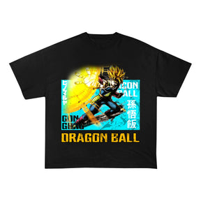 SonGoHan HEAVY COTTON TEES-8184 - RDMCLOTHINGART
