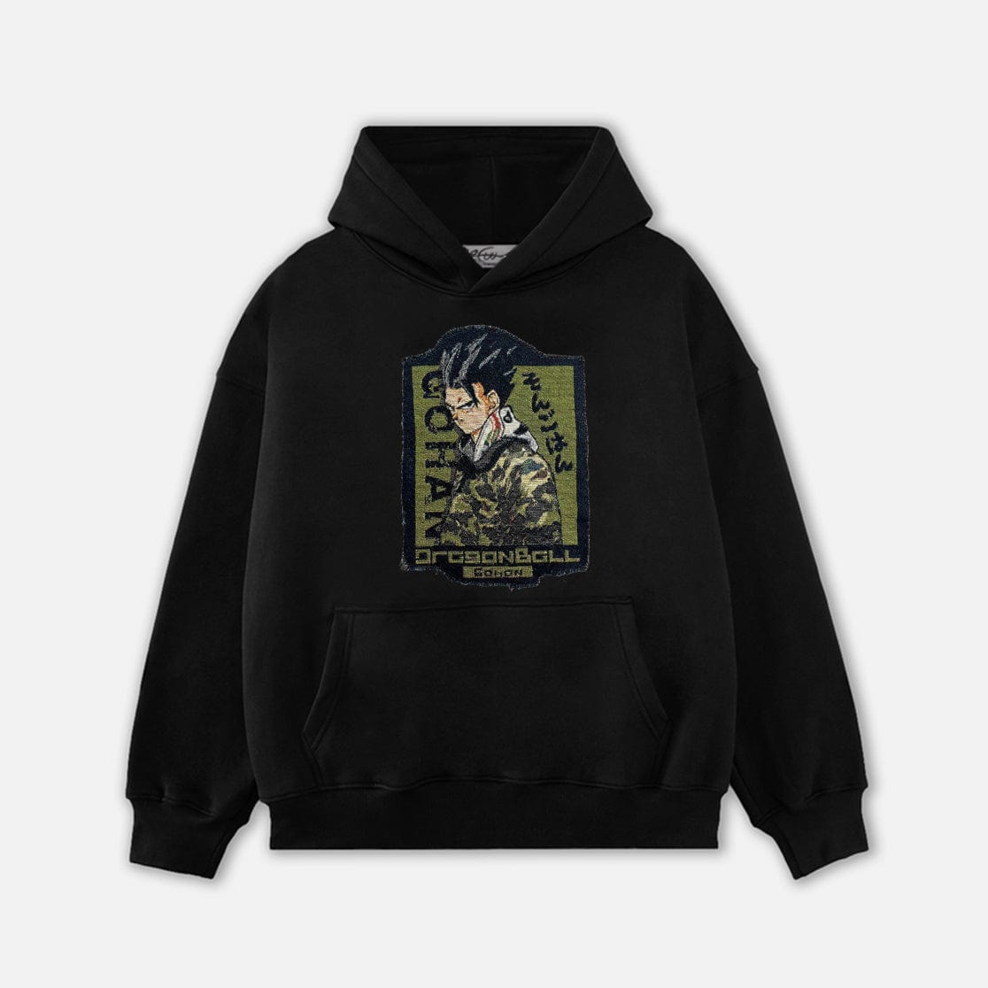 SONGOHAN TAPESTRY PATCH HOODIE-9067 - RDMCLOTHINGART