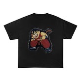 SonGoku HEAVY COTTON TEES-8130 - RDMCLOTHINGART