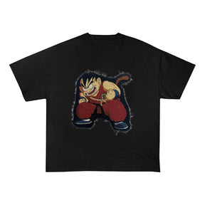 SonGoku HEAVY COTTON TEES-8130 - RDMCLOTHINGART
