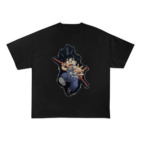 SonGoku HEAVY COTTON TEES-8170 - RDMCLOTHINGART