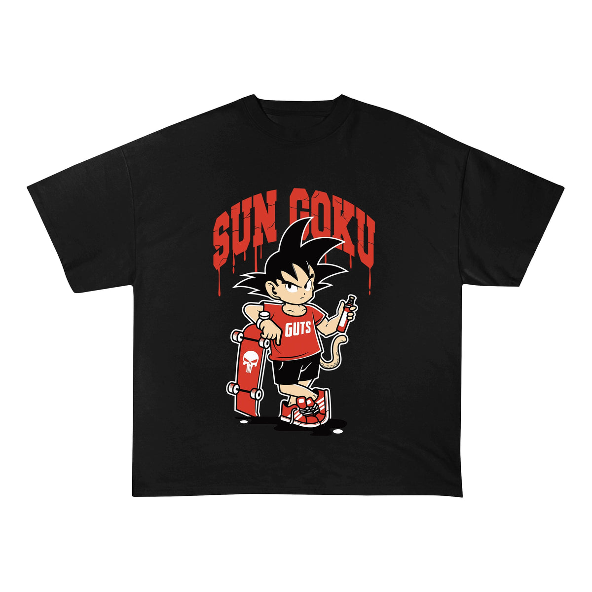 SonGoKu HEAVY COTTON TEES-8218 - RDMCLOTHINGART