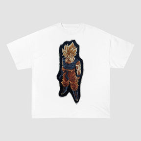 SperSaiyan HEAVY COTTON TEES-8168 - RDMCLOTHINGART