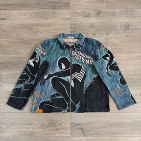 RDMCLOTHINGART tapestry hoodie SPIDER MAN V5 TAPESTRY JACKET