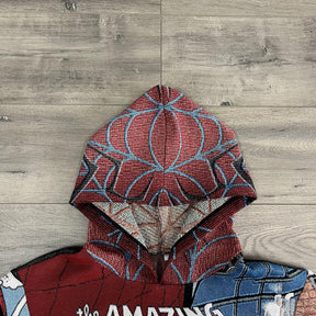 RED SPIDER V2 TAPESTRY - RDMCLOTHINGART