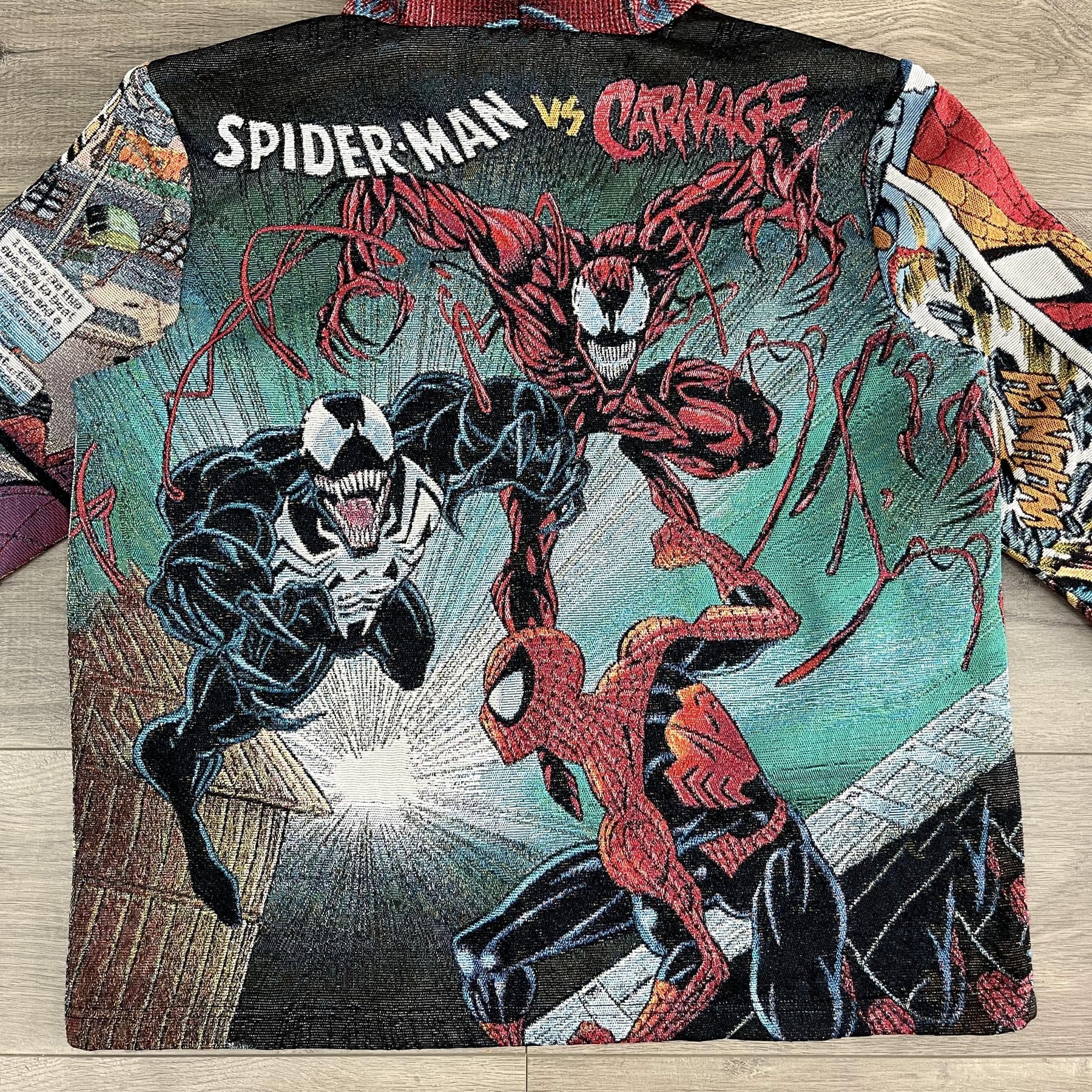 RED SPIDER V2 TAPESTRY - RDMCLOTHINGART