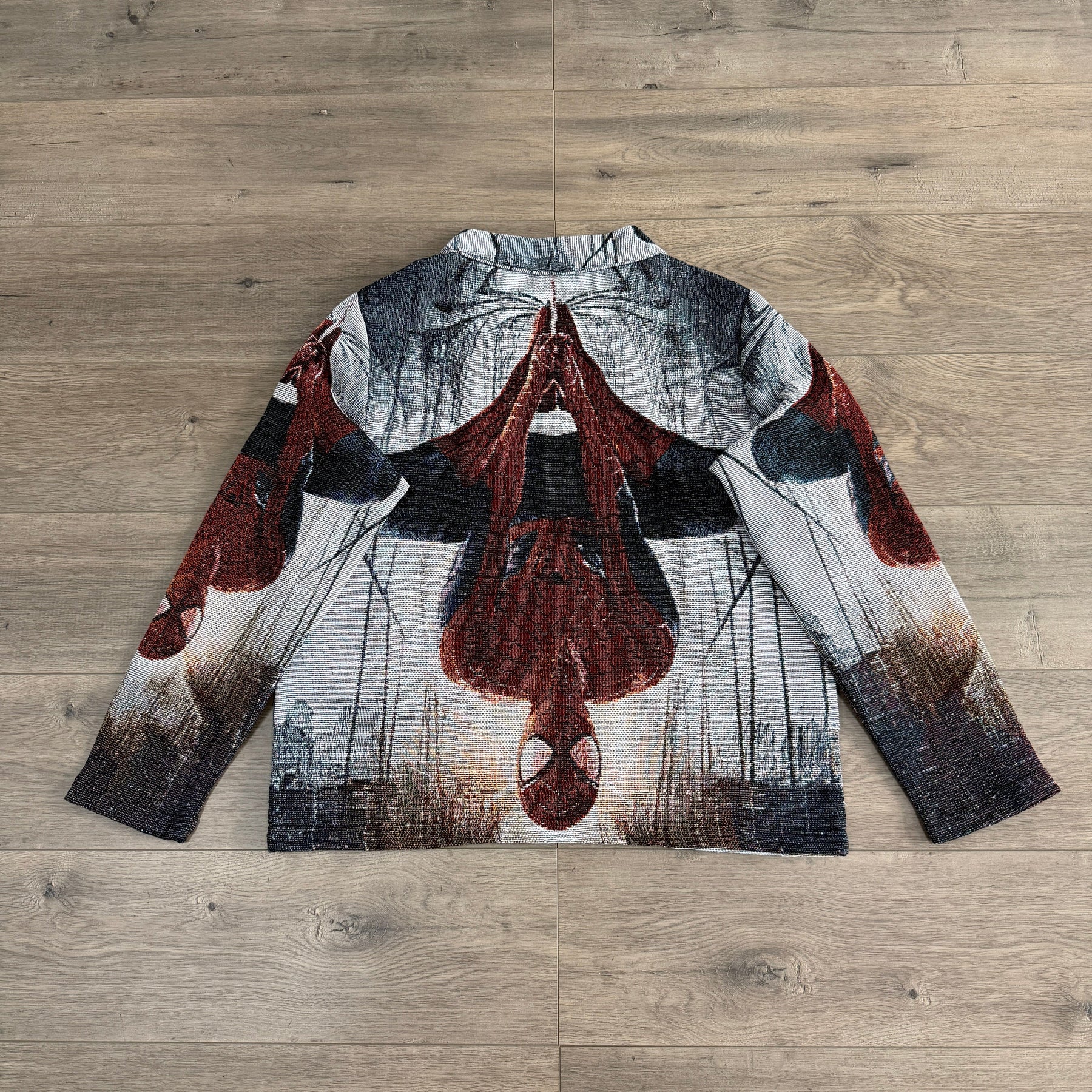 RDMCLOTHINGART tapestry hoodie SPIDER V3 TAPESTRY JACKET