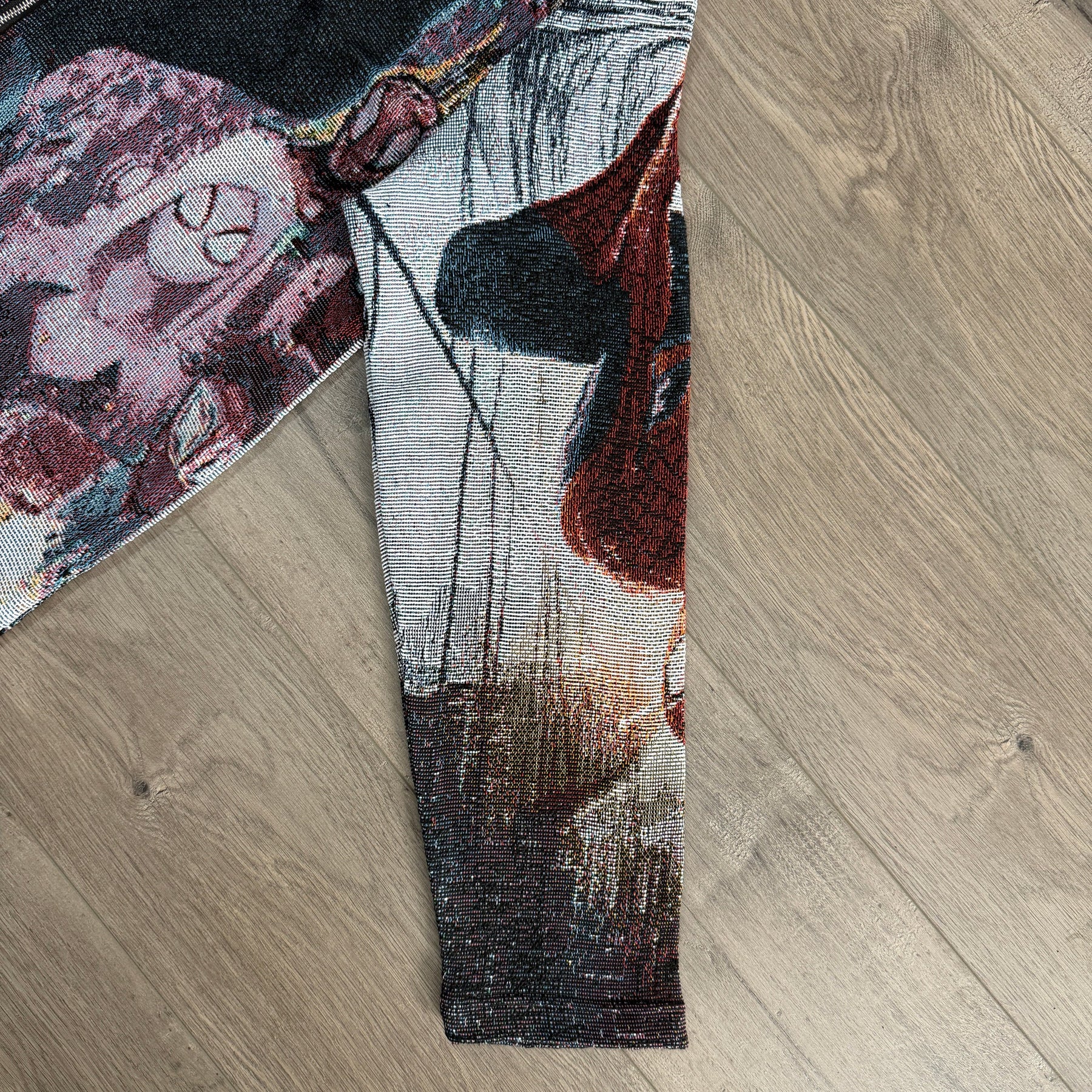 RDMCLOTHINGART tapestry hoodie SPIDER V3 TAPESTRY JACKET