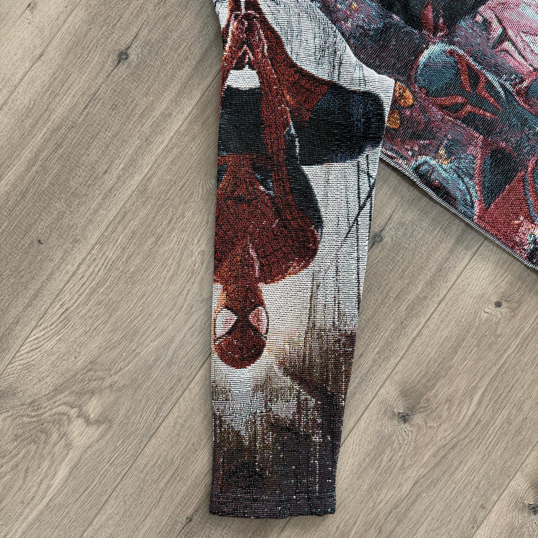 RDMCLOTHINGART tapestry hoodie SPIDER V3 TAPESTRY JACKET