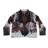 RDMCLOTHINGART tapestry hoodie SPIDER V3 TAPESTRY JACKET