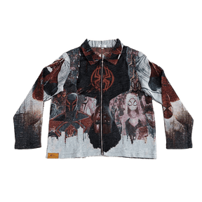 RDMCLOTHINGART tapestry hoodie SPIDER V3 TAPESTRY JACKET