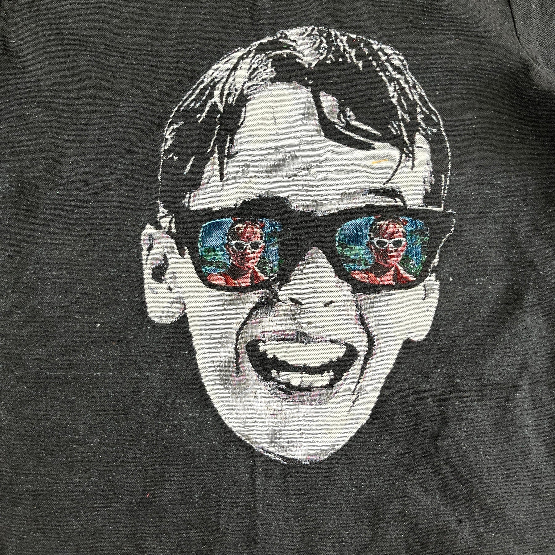 RDMCLOTHINGART tapestry hoodie SQUINT TAPESTRY HOODIE