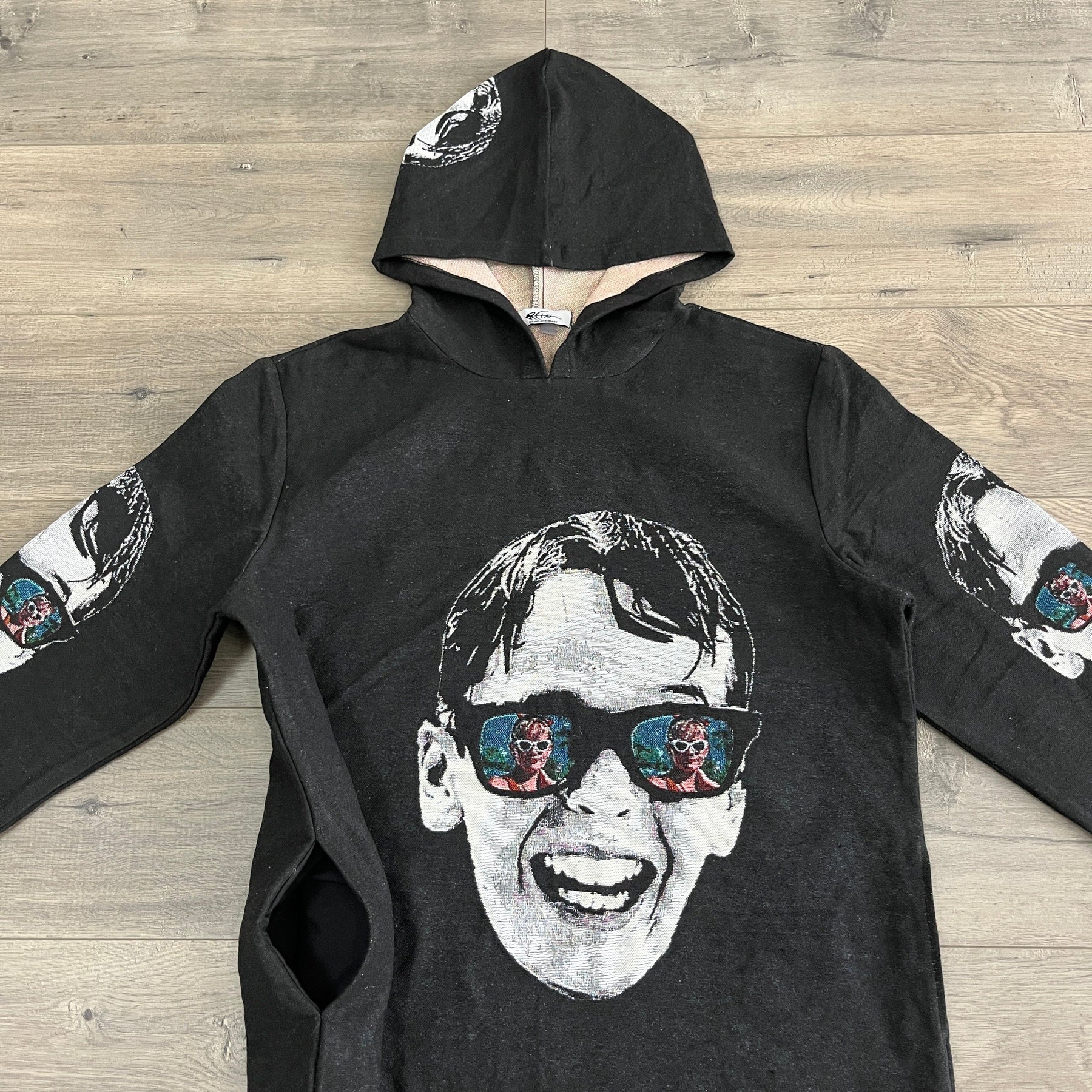 RDMCLOTHINGART tapestry hoodie SQUINT TAPESTRY HOODIE